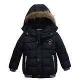 Kids Toddler Boys Jacket Coat Hooded Jackets For Children
