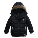 Kids Toddler Boys Jacket Coat Hooded Jackets For Children