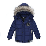 Kids Toddler Boys Jacket Coat Hooded Jackets For Children