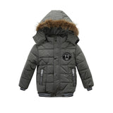 Kids Toddler Boys Jacket Coat Hooded Jackets For Children
