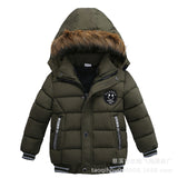 Kids Toddler Boys Jacket Coat Hooded Jackets For Children