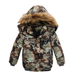 Kids Toddler Boys Jacket Coat Hooded Jackets For Children