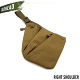 Multifunctional Concealed Gun Bag Men's Left Right Bag Chest Bag Hunting
