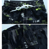 Summer Beach fashion printed quick dry board shorts