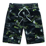 Summer Beach fashion printed quick dry board shorts