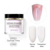 BORN PRETTY Dipping Nail Powders Gradient French Nail Natural Color