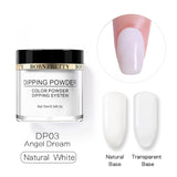 BORN PRETTY Dipping Nail Powders Gradient French Nail Natural Color
