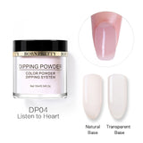 BORN PRETTY Dipping Nail Powders Gradient French Nail Natural Color