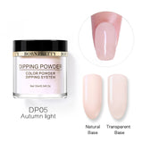 BORN PRETTY Dipping Nail Powders Gradient French Nail Natural Color