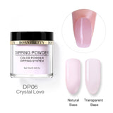 BORN PRETTY Dipping Nail Powders Gradient French Nail Natural Color