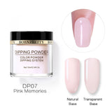 BORN PRETTY Dipping Nail Powders Gradient French Nail Natural Color