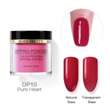 BORN PRETTY Dipping Nail Powders Gradient French Nail Natural Color