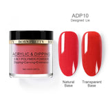 BORN PRETTY Dipping Nail Powders Gradient French Nail Natural Color