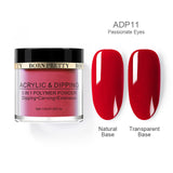 BORN PRETTY Dipping Nail Powders Gradient French Nail Natural Color