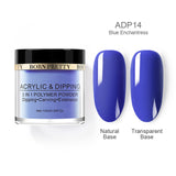 BORN PRETTY Dipping Nail Powders Gradient French Nail Natural Color