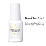 BORN PRETTY Dipping Nail Powders Gradient French Nail Natural Color