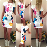 New Summer Fashion Women Sexy Tank Dress Empire Mini Dresses Vestidos
