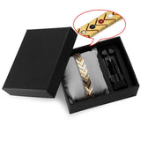 Magnetic Bracelet Bangle for Women Germanium Bio Energy Bracelet