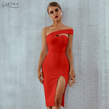 Adyce Bodycon Bandage Dress Women Summer Sexy Celebrity Party Dresses