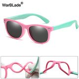 WarBlade New Kids Polarized Sunglasses Gift For Children UV400 Eyewear