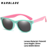 WarBlade New Kids Polarized Sunglasses Gift For Children UV400 Eyewear
