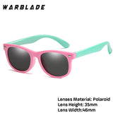 WarBlade New Kids Polarized Sunglasses Gift For Children UV400 Eyewear