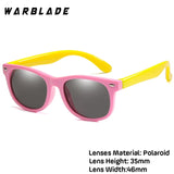 WarBlade New Kids Polarized Sunglasses Gift For Children UV400 Eyewear