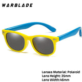 WarBlade New Kids Polarized Sunglasses Gift For Children UV400 Eyewear