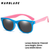 WarBlade New Kids Polarized Sunglasses Gift For Children UV400 Eyewear