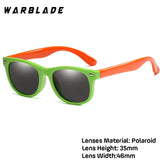 WarBlade New Kids Polarized Sunglasses Gift For Children UV400 Eyewear