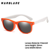 WarBlade New Kids Polarized Sunglasses Gift For Children UV400 Eyewear