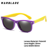 WarBlade New Kids Polarized Sunglasses Gift For Children UV400 Eyewear