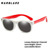 WarBlade New Kids Polarized Sunglasses Gift For Children UV400 Eyewear