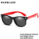 WarBlade New Kids Polarized Sunglasses Gift For Children UV400 Eyewear