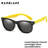 WarBlade New Kids Polarized Sunglasses Gift For Children UV400 Eyewear