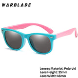 WarBlade New Kids Polarized Sunglasses Gift For Children UV400 Eyewear