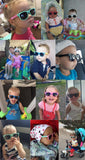 WarBlade New Kids Polarized Sunglasses Gift For Children UV400 Eyewear