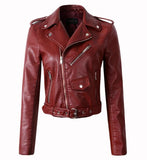 New Arrival brand Winter Motorcycle leather jackets PU jacket Leather