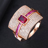 Luxury Statement Stackable Ring For Women