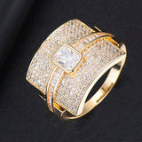 Luxury Statement Stackable Ring For Women