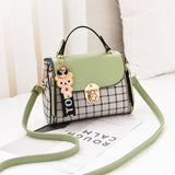 New Cute Type Ladies PU Handbag High Quality 2020 Hot Sale Small Girls