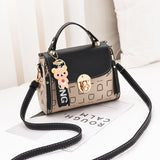 New Cute Type Ladies PU Handbag High Quality 2020 Hot Sale Small Girls