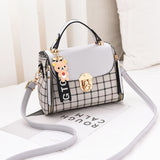 New Cute Type Ladies PU Handbag High Quality 2020 Hot Sale Small Girls