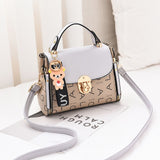 New Cute Type Ladies PU Handbag High Quality 2020 Hot Sale Small Girls