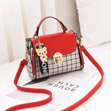 New Cute Type Ladies PU Handbag High Quality 2020 Hot Sale Small Girls