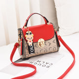 New Cute Type Ladies PU Handbag High Quality 2020 Hot Sale Small Girls