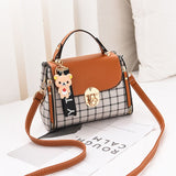 New Cute Type Ladies PU Handbag High Quality 2020 Hot Sale Small Girls