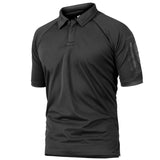 Men Quick Dry Summer Military Polo Shirt Army Combat Tactical
