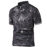 Men Quick Dry Summer Military Polo Shirt Army Combat Tactical