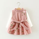Sodawn Baby Girls Dress Autumn and Winter Girls